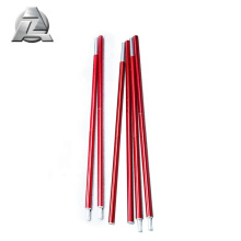 hot sale flexible anodized aluminum tent pole material